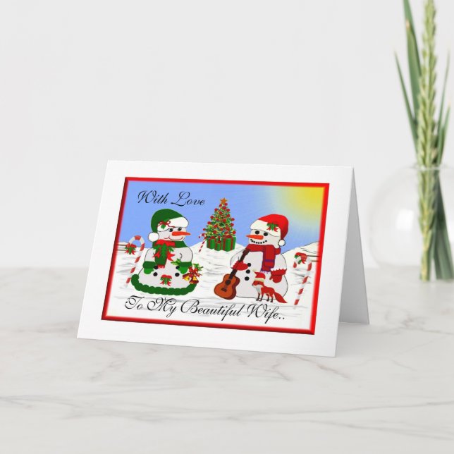 Med Kärlek Helgkort (Framsida)