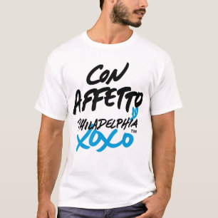 "Med kärlek" i italiensk T-tröja Tee Shirt