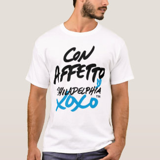 "Med kärlek" i italiensk T-tröja Tee Shirt