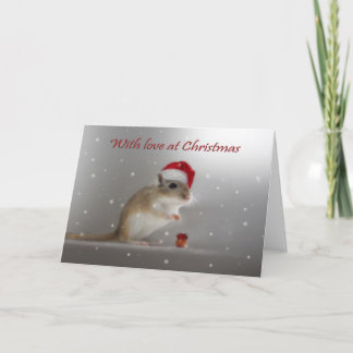 Med Kärlek i jul Helgkort