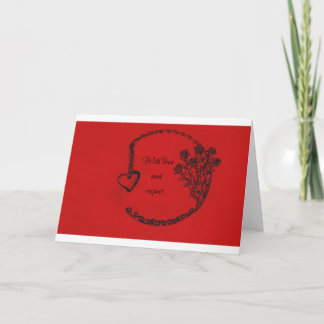 Med kärlek kort