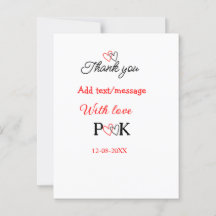 Med kärlek lägg till förnamn bokstav tack lägg til