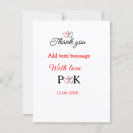 Med kärlek lägg till förnamn bokstav tack lägg til vykort