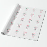 Med kärlek lägger du till ett par namn brev-tack f presentpapper<br><div class="desc">utformning</div>