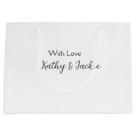 Med kärlek lägger du till ett par namn bröllop-min