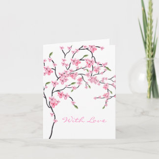 Med Kärlek Notecard Kort