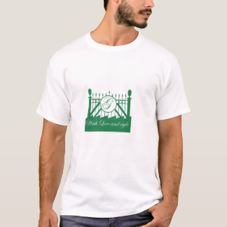Med kärlek och stil t shirt