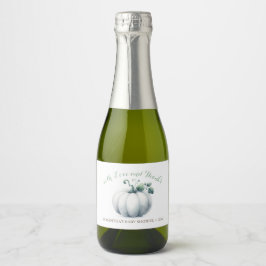 Med Kärlek och tack, vit Pumpkin