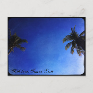 Med kärlek, Östtimor Vykort