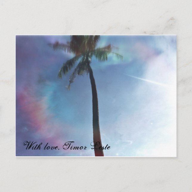 Med kärlek, Östtimor Vykort (Framsida)