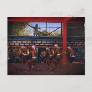 Med kärlek, Östtimor Vykort