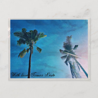 Med kärlek, Östtimor Vykort