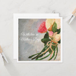 Med kärlek på mors dag kort