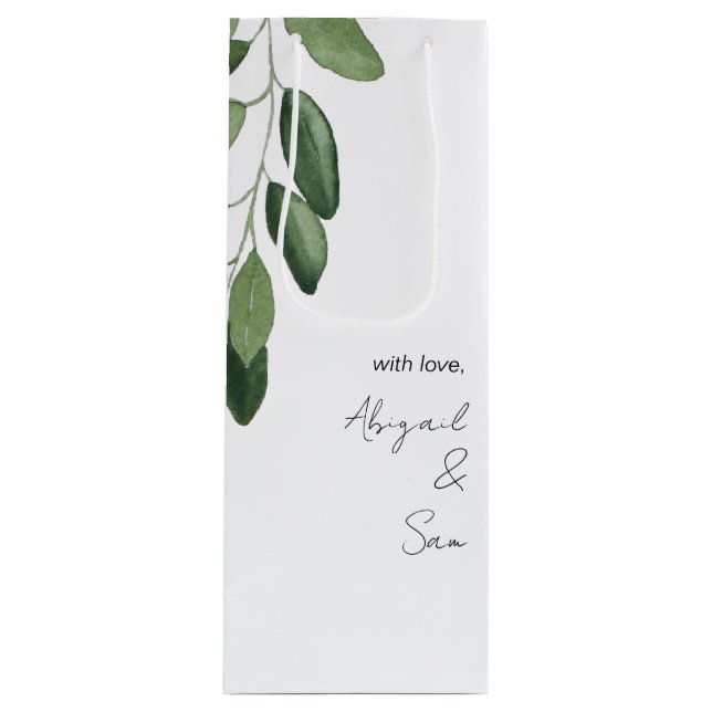 Med Kärlek Personlig Namn Bröllop (Framsidan)