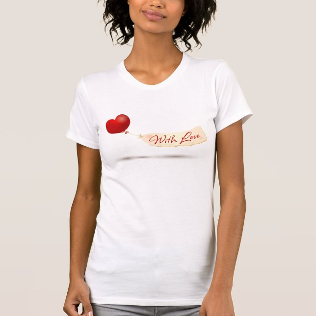 Med Kärlek T Shirt (Framsida)