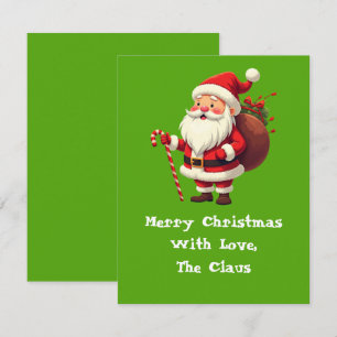 Med kärlek, The Claus Notkort Anteckningskort