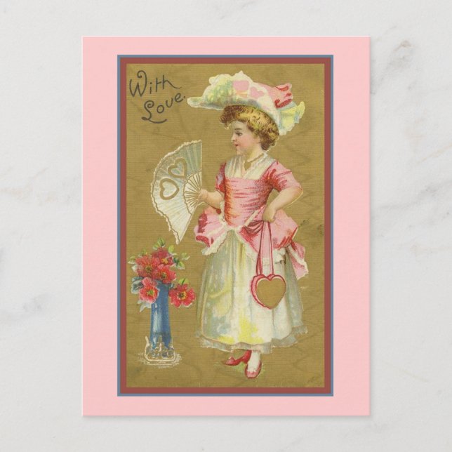 Med Kärlek Vykort (Framsida)