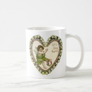 Med kärlekens hälsning kaffemugg