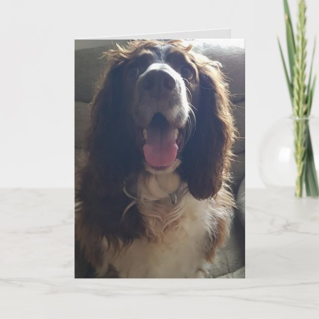 Med kärlekskort kort (Framsida)