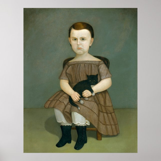 Med katt poster (Framsidan)