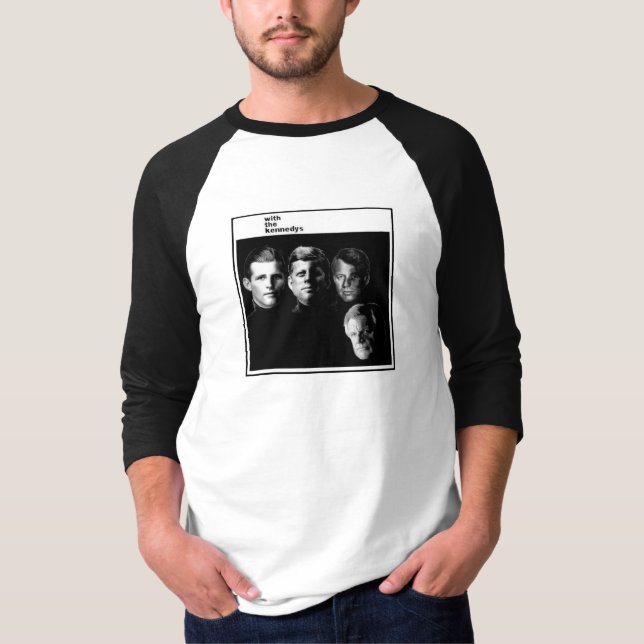 Med Kennedys T Shirt (Framsida)