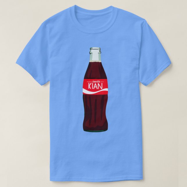  med kian kian och jc t shirt (Design framsida)