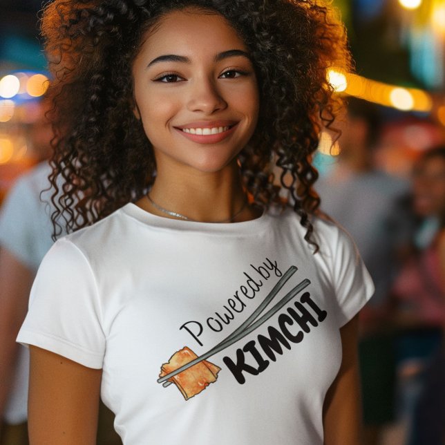 Med Kimchi T Shirt (Skapare uppladdad)