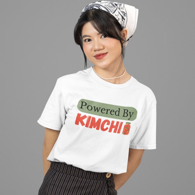 Med Kimchi T Shirt (Skapare uppladdad)