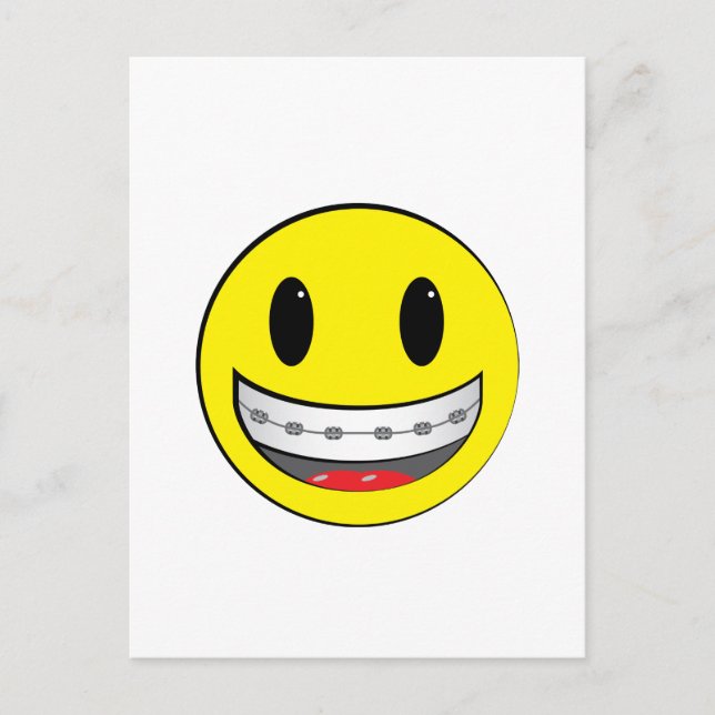 med klamrar vykort (Framsida)