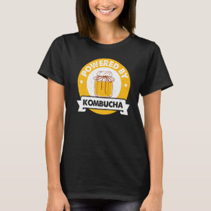 med Kombucha Scoby Fermented Tea Fermentat T Shirt