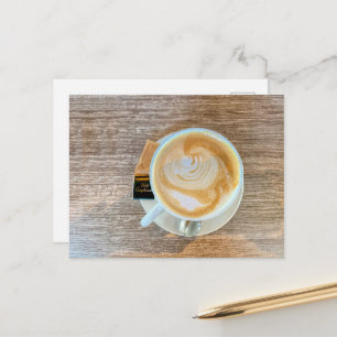 Med komplimanger, Café Vykort