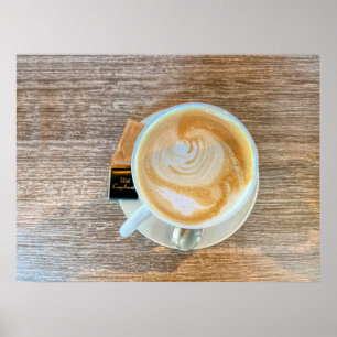 Med komplimanger, kafé poster