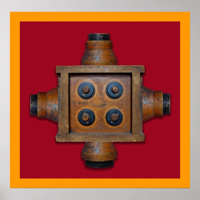 Med Kor 1-utskrift Poster (Framsidan)