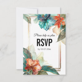 Med kostval Hibiscus Sergranat Paradise OSA Kort