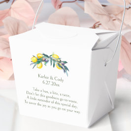 Med Lemon och Olive kan jag åka hem Presentaskar