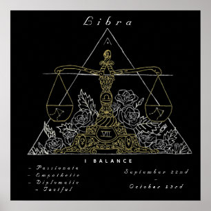 "Med Libra" Poster