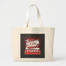 med lite en hjälp från min vänner jumbo tygkasse