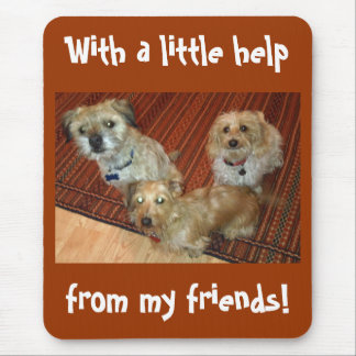 med lite en hjälp från min vänner musmatta