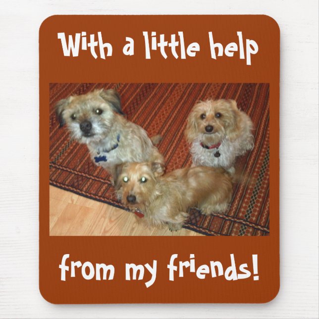 med lite en hjälp från min vänner musmatta (Framsidan)