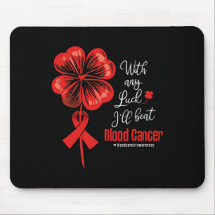 Med lite tur slår jag medvetenhet om blodcancer musmatta