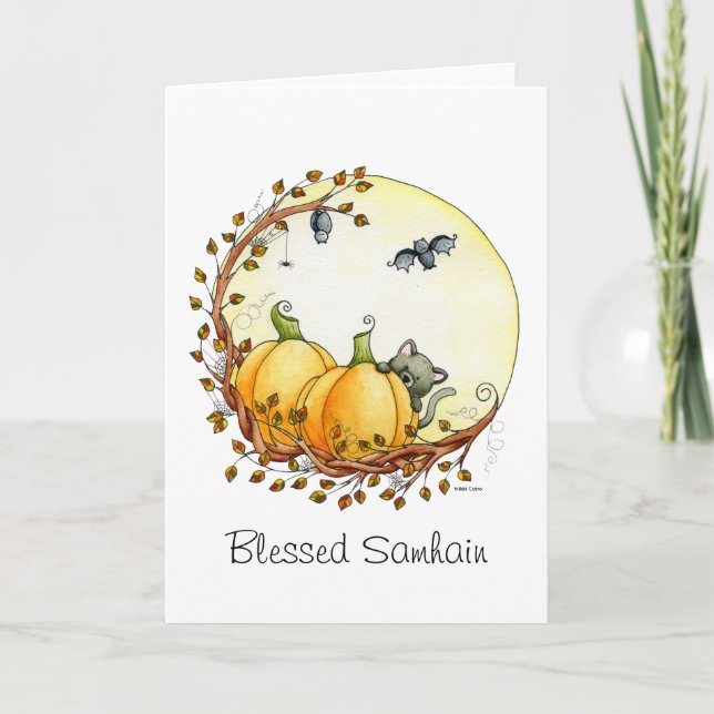 Med ljuset av Måne-kortet Kort (Framsida)