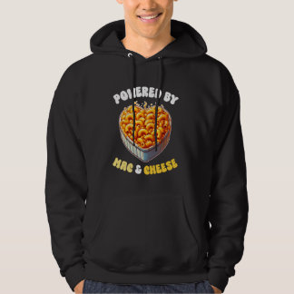 Med Mac & Cheese Pasta American Macaroni Hoodie