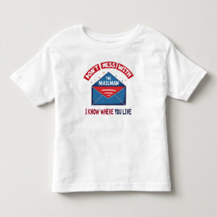 med Mailman Humor T Shirt