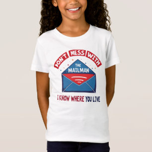 med Mailman Humor T Shirt