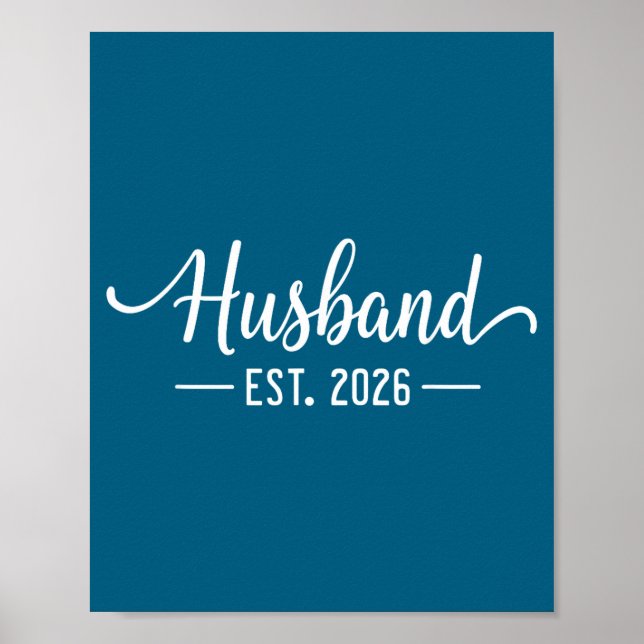 Med make Est hustru gift sig smekmånad Poster (Framsidan)