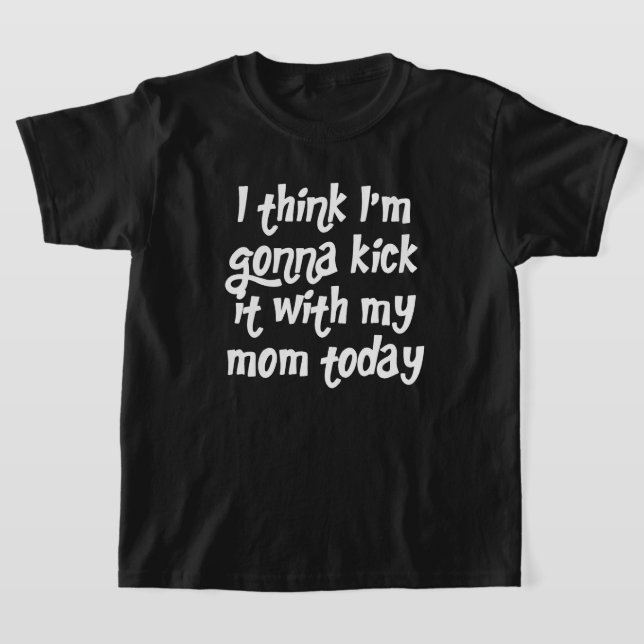 Med Mamma T-Shirt (Laydown)