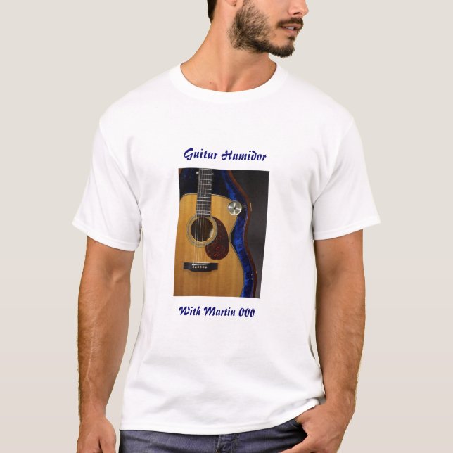 "Med Martin"   T Tee (Framsida)