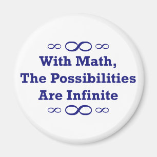 Med Math är möjligheterna oändliga Magnet
