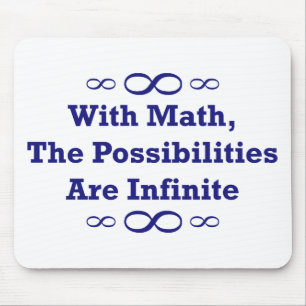 Med Math är möjligheterna oändliga Musmatta