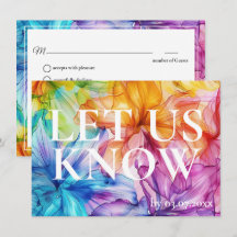 Med meny krav Eterskt blommande rsvp